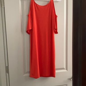 MK cold shoulder dress